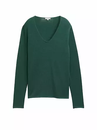 TOM TAILOR | Pull | grün